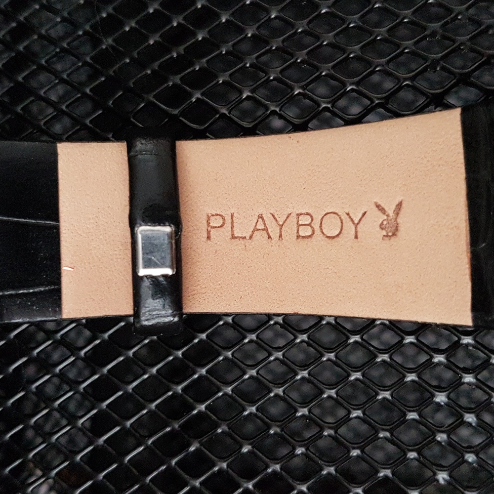 PLAYBOY Multicolor Crystal-Embellished Watch - Picture 6 of 8